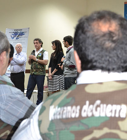 EMOTIVO Y DEBATIDO FUE EL 4º ENCUENTRO DEL SEMINARIO MALVINAS EN LA UNIVERSIDAD 